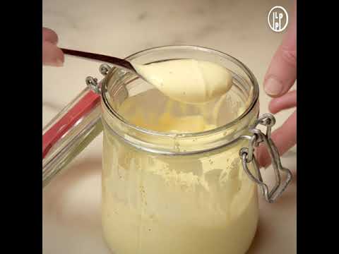 Mayonnaise à la moutarde en 5 minutes