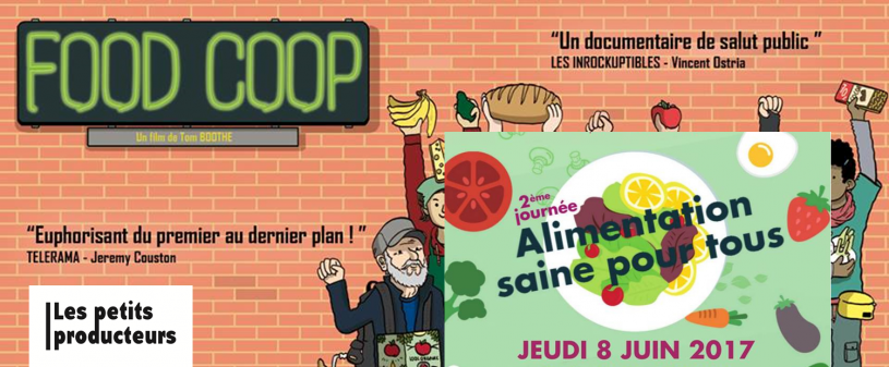 Rdv 8 juin pour le débat autour du film FoodCoop