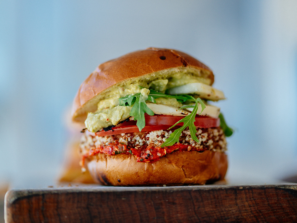 Burger “Nino Ferrer” (On dirait le sud)