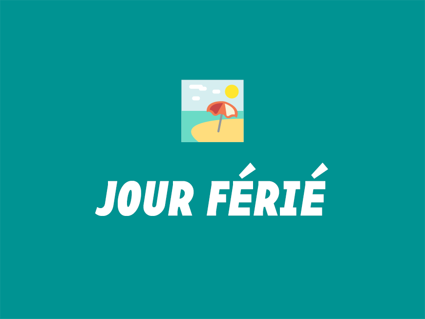 Fermeture ce jeudi