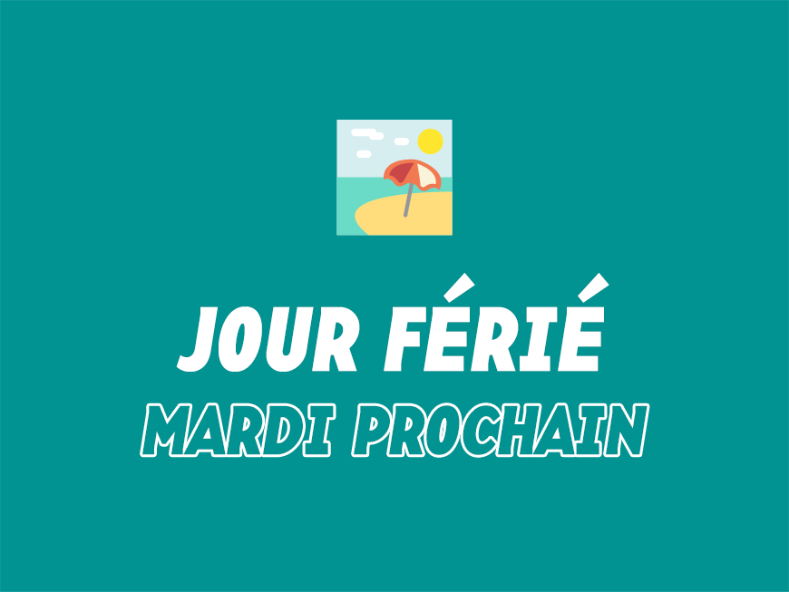 Jour férié