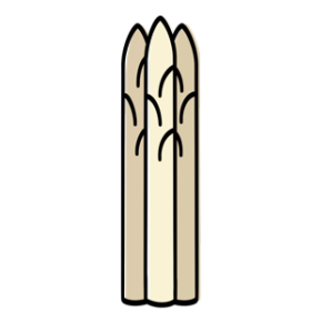 asperge blanche