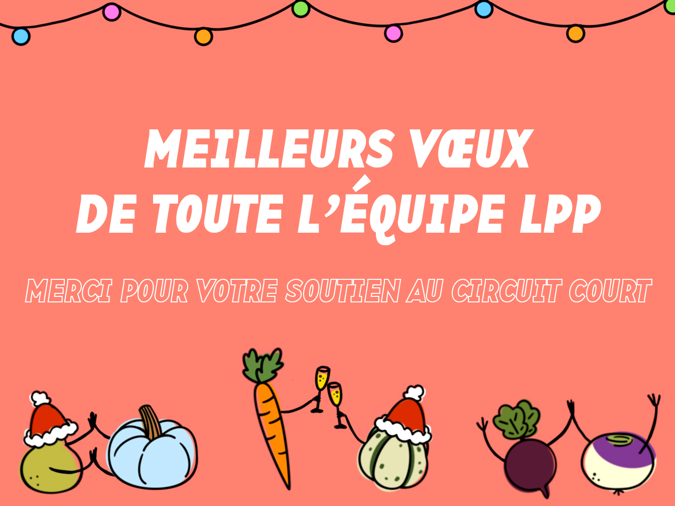 Meilleurs vœux !