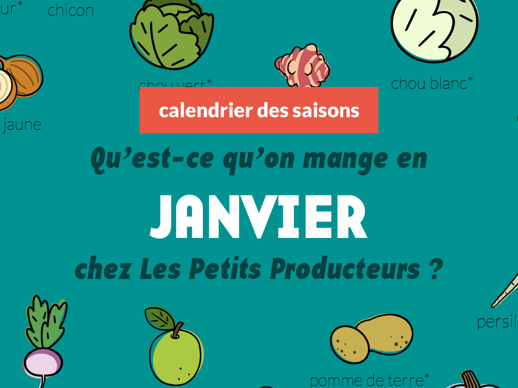 Que mange-t-on en janvier ?