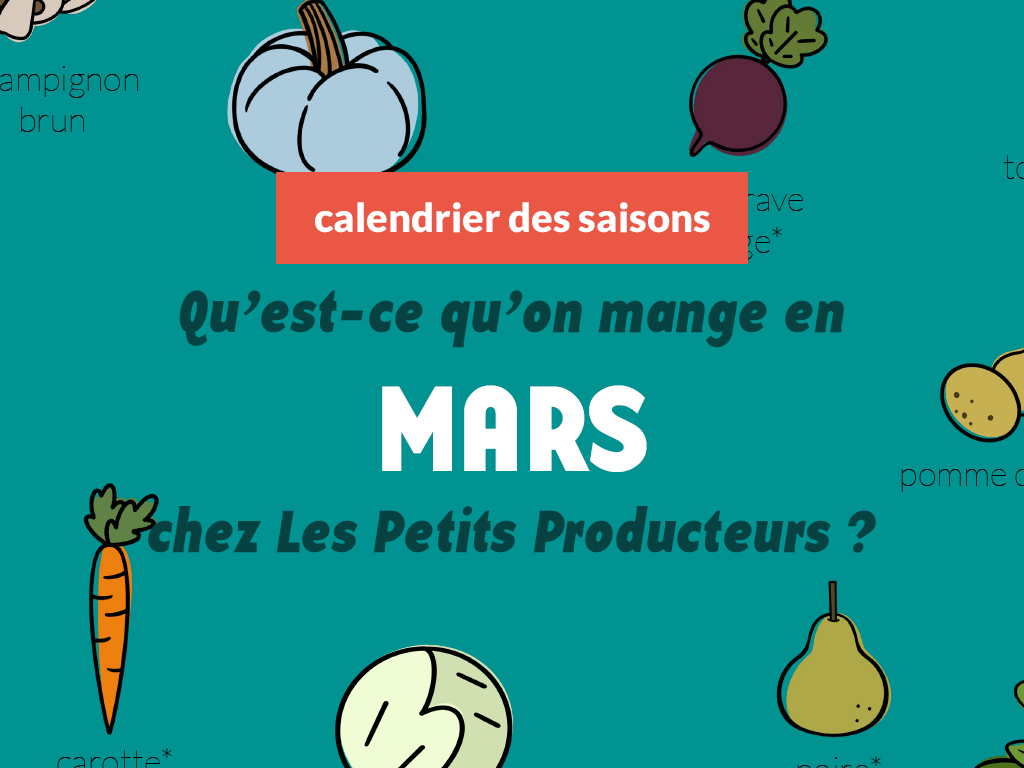 Que mange-t-on en mars ?