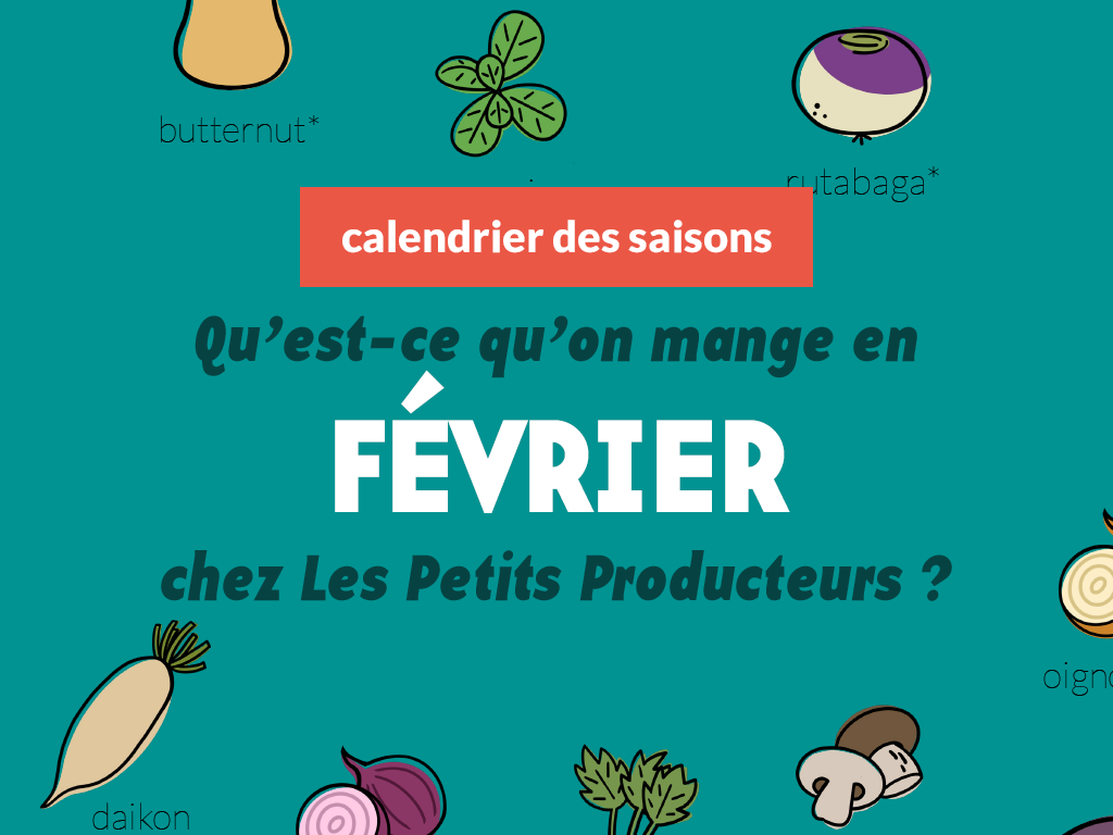 Que mange-t-on en février ?