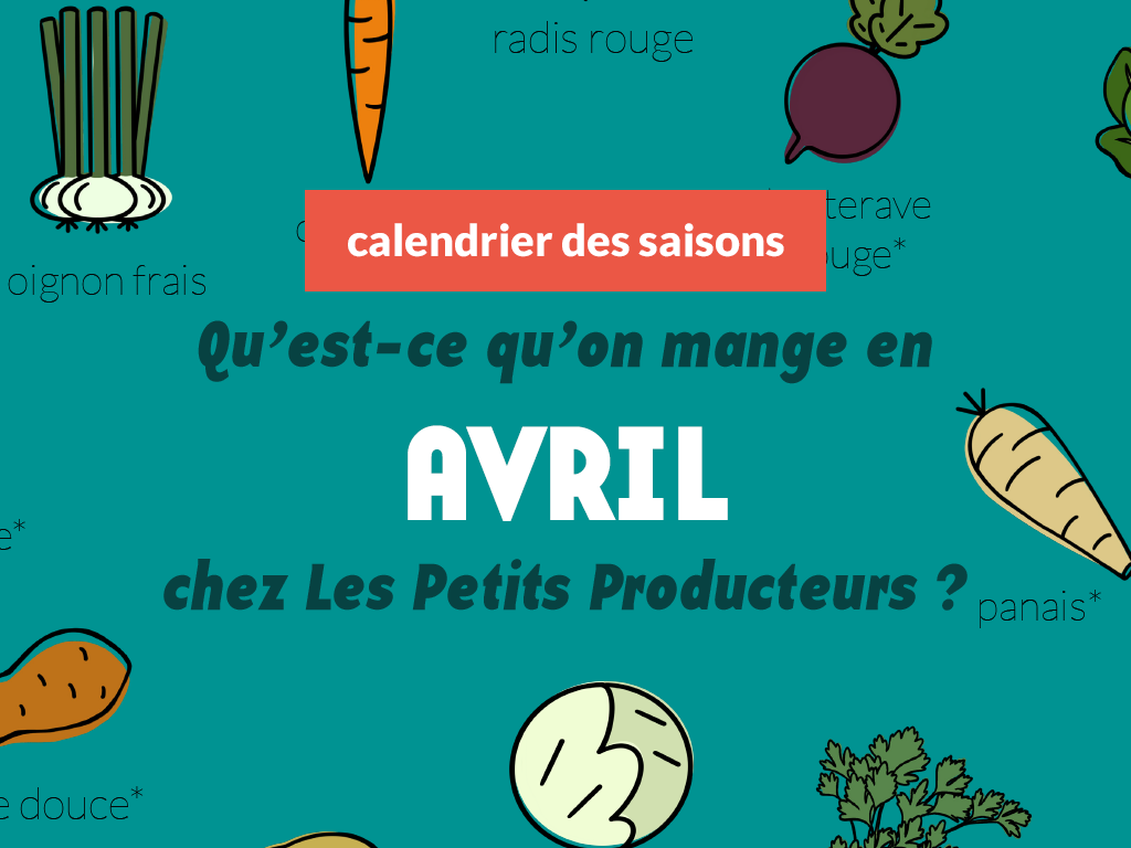 Que mange-t-on en avril ?