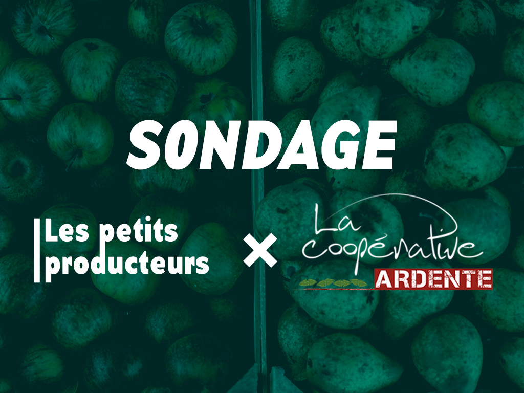 [Sondage] Partenariat avec la Coopérative Ardente