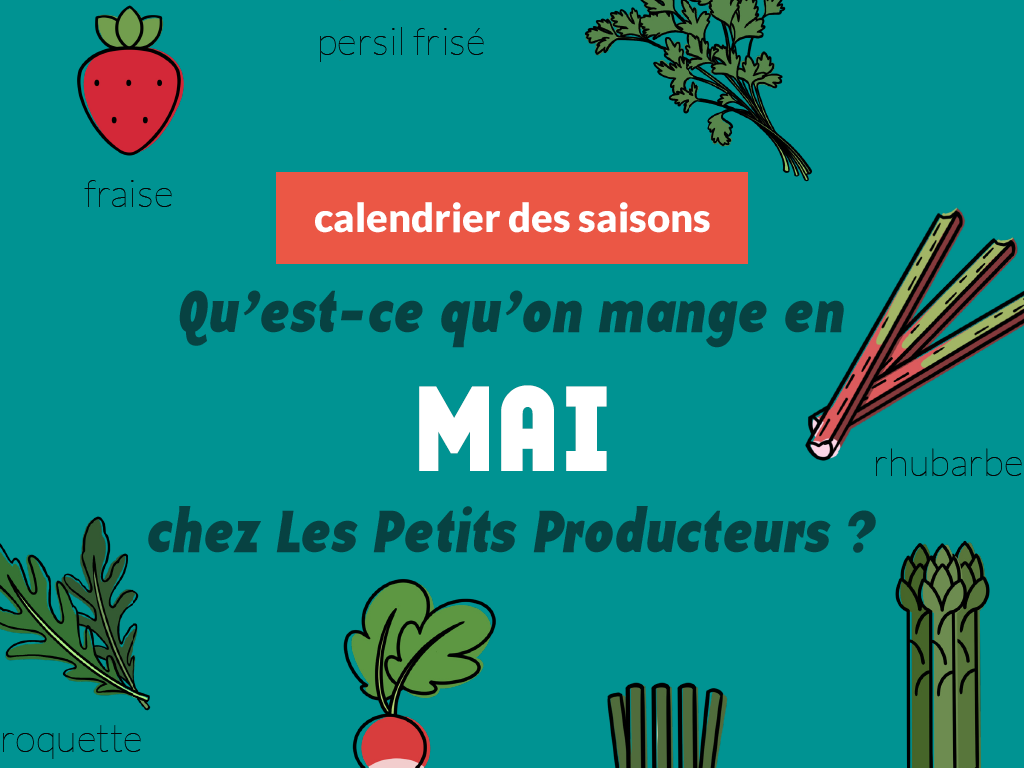 Que mange-t-on en mai ?