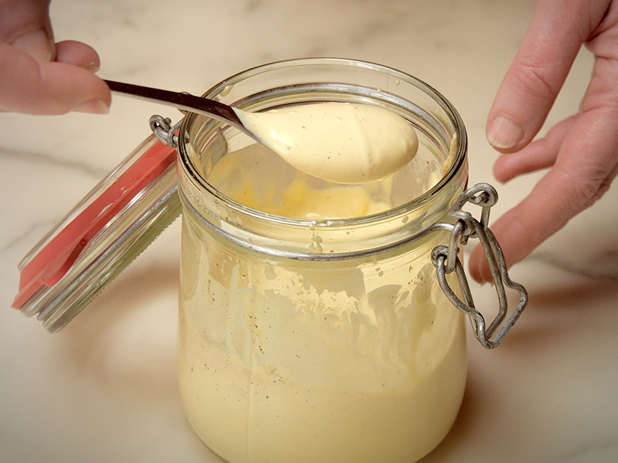 Mayonnaise à la moutarde