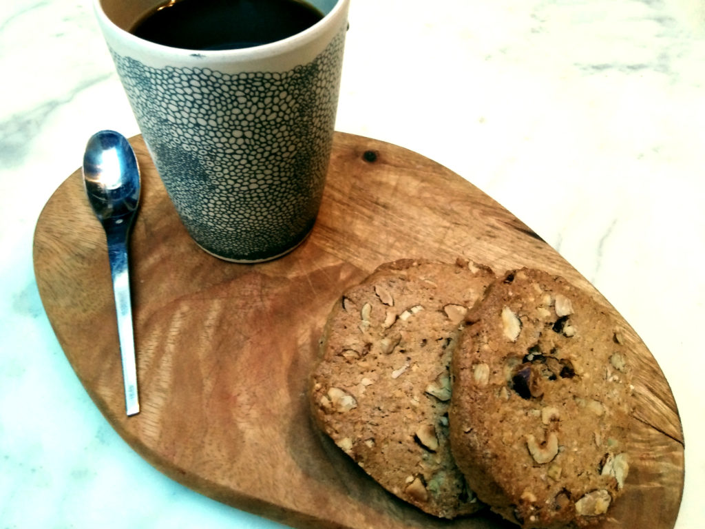 Cantuccini aux amandes et noisettes (Biscuits secs à l’italienne)