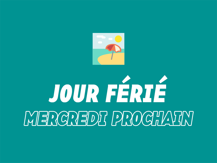 Jour férié