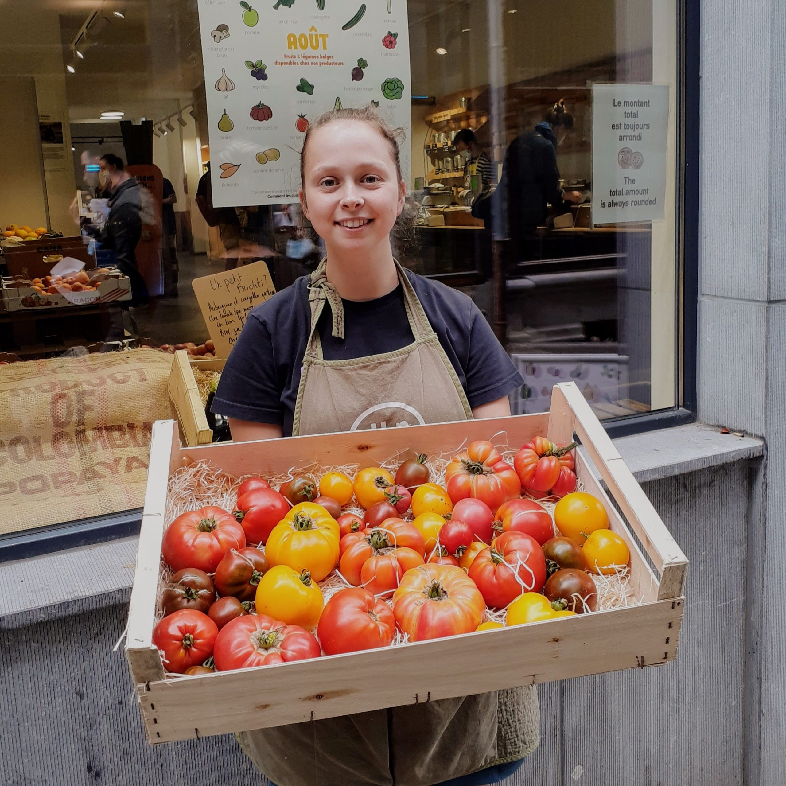 Tomates belges