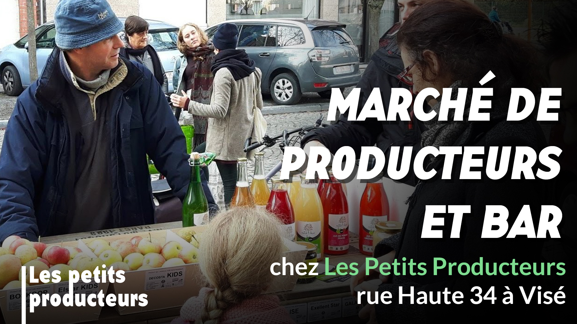 Marché de producteurs locaux & bar