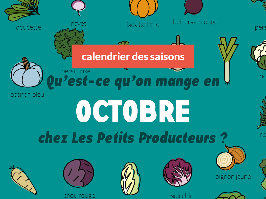 Que mange-t-on en octobre ?