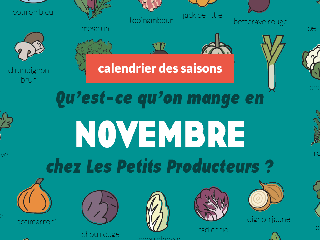 Que mange-t-on en novembre ?