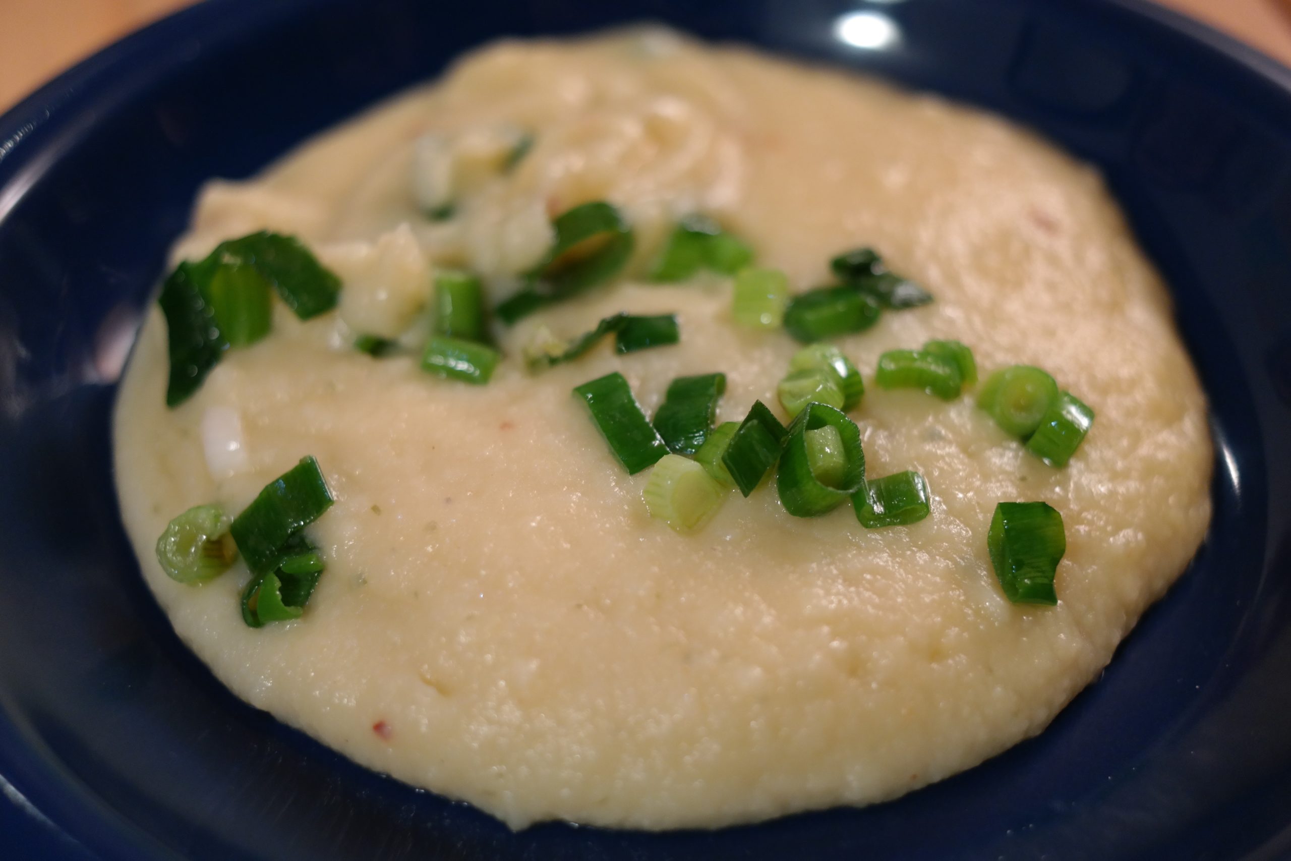 Purée de topinambours sur salade chaude