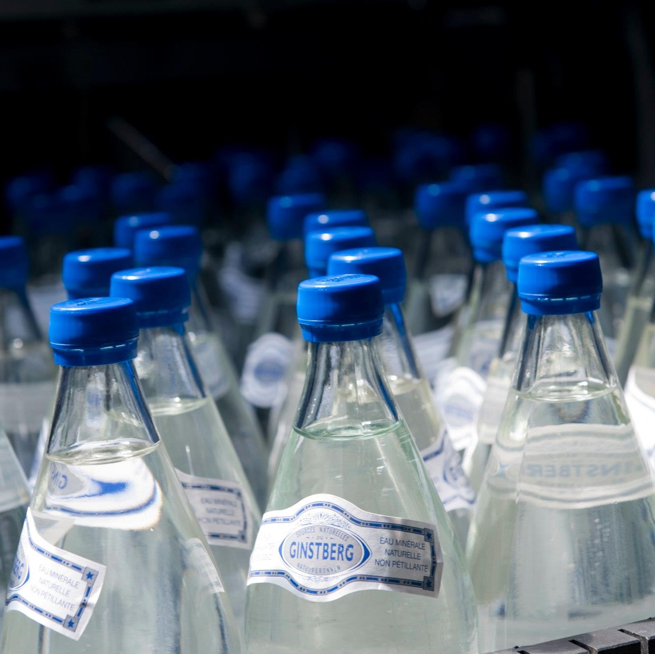 Nouveau: eau minérale de Ginstberg