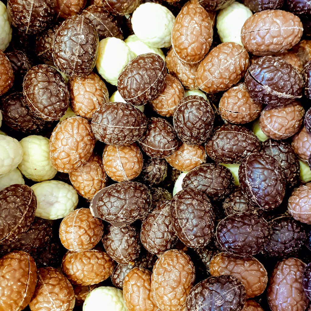 Œufs en chocolat bio et équitables de Millésime, au profit d’Autre Terre
