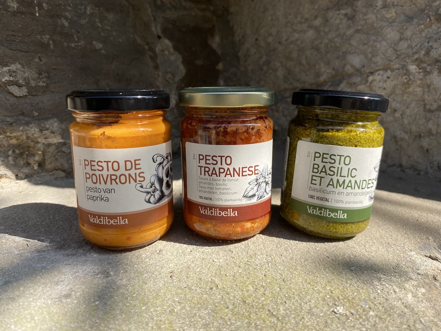 Nouveautés : 3 pestos, marmelade d’orange et confiture de prunes !