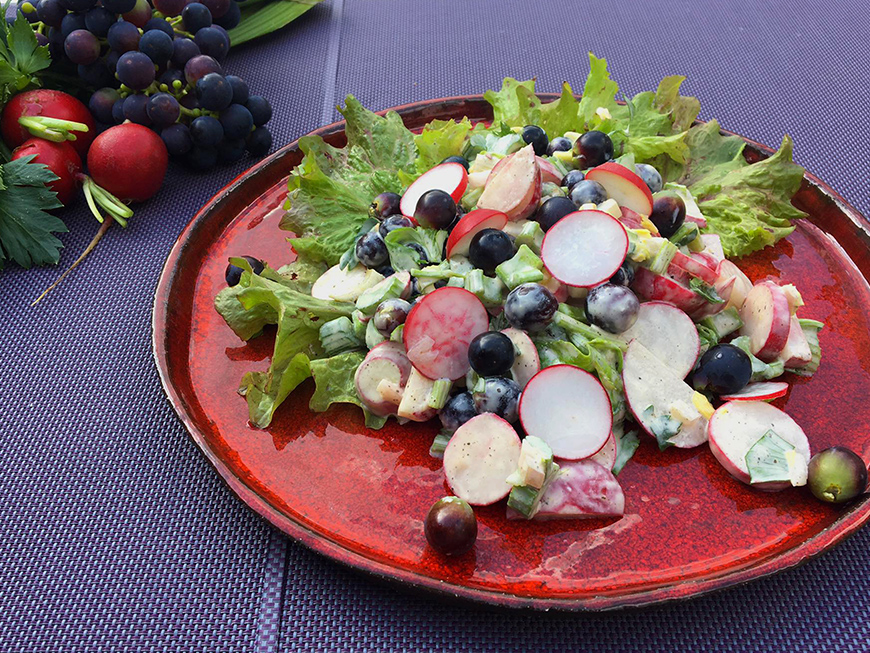 Salade Waldorf