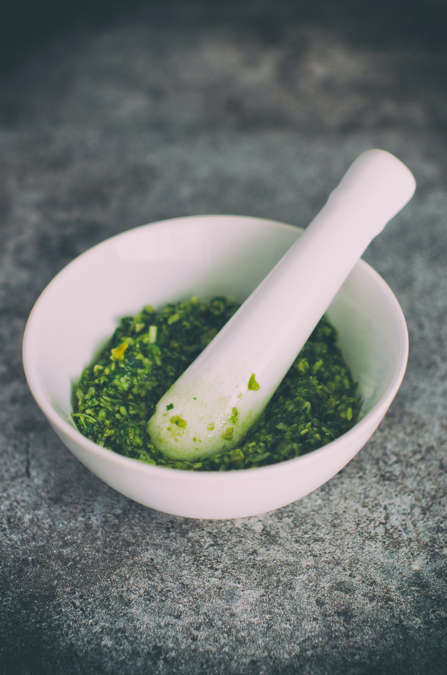 Pesto de persil plat aux noix