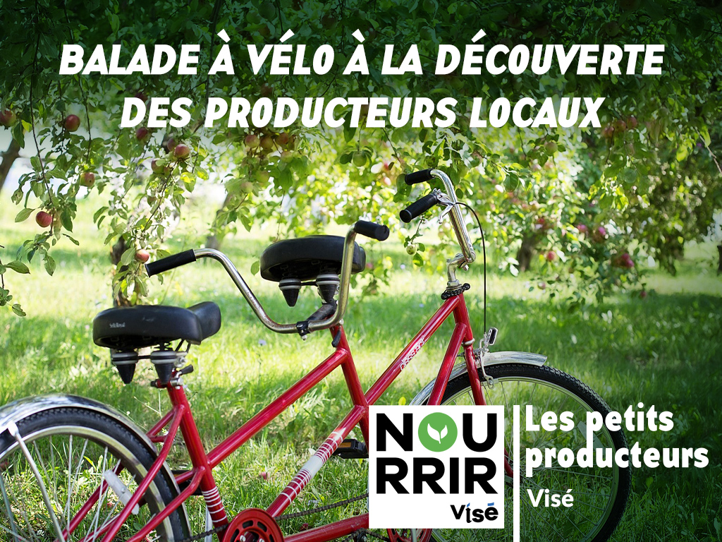 Balade à vélo à la découverte des producteurs locaux