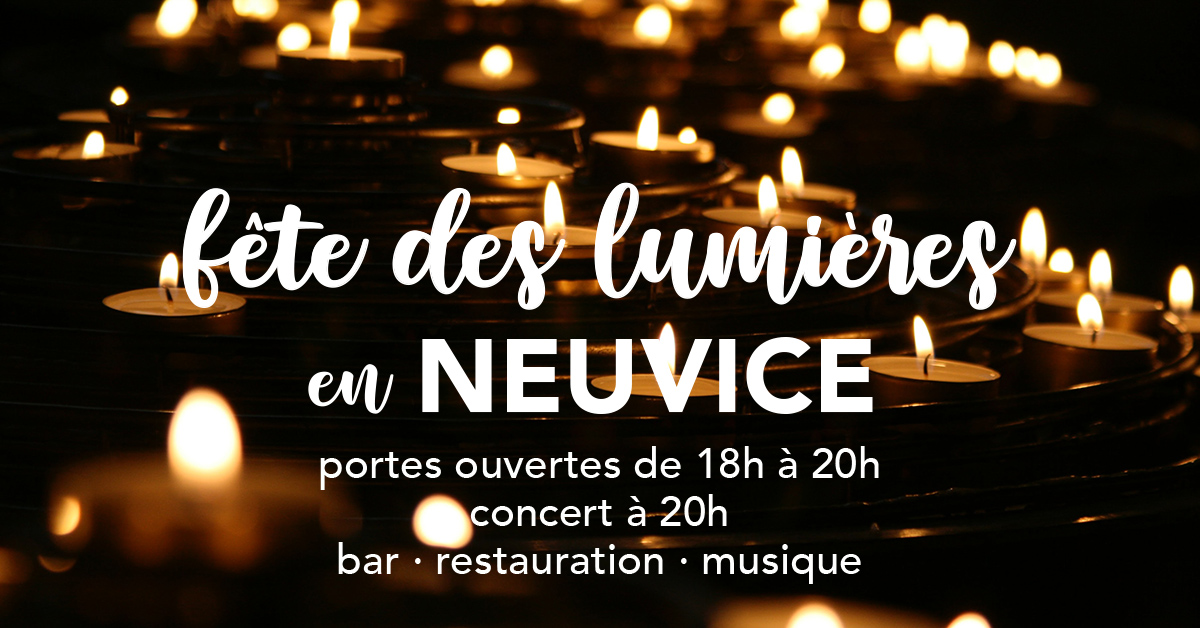 Fête des Lumières (Nocturne des Coteaux en Neuvice)