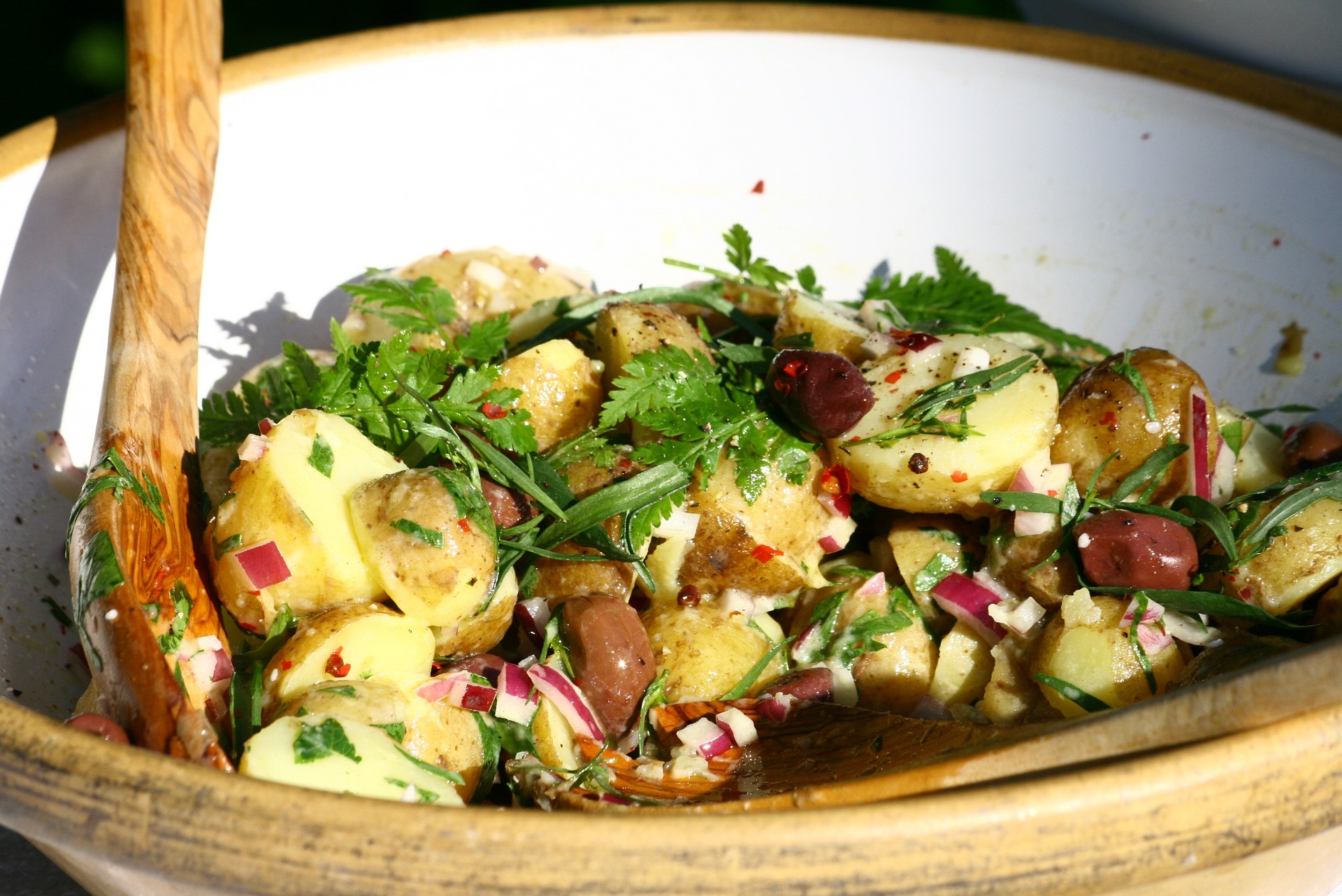 L’autre salade liégeoise