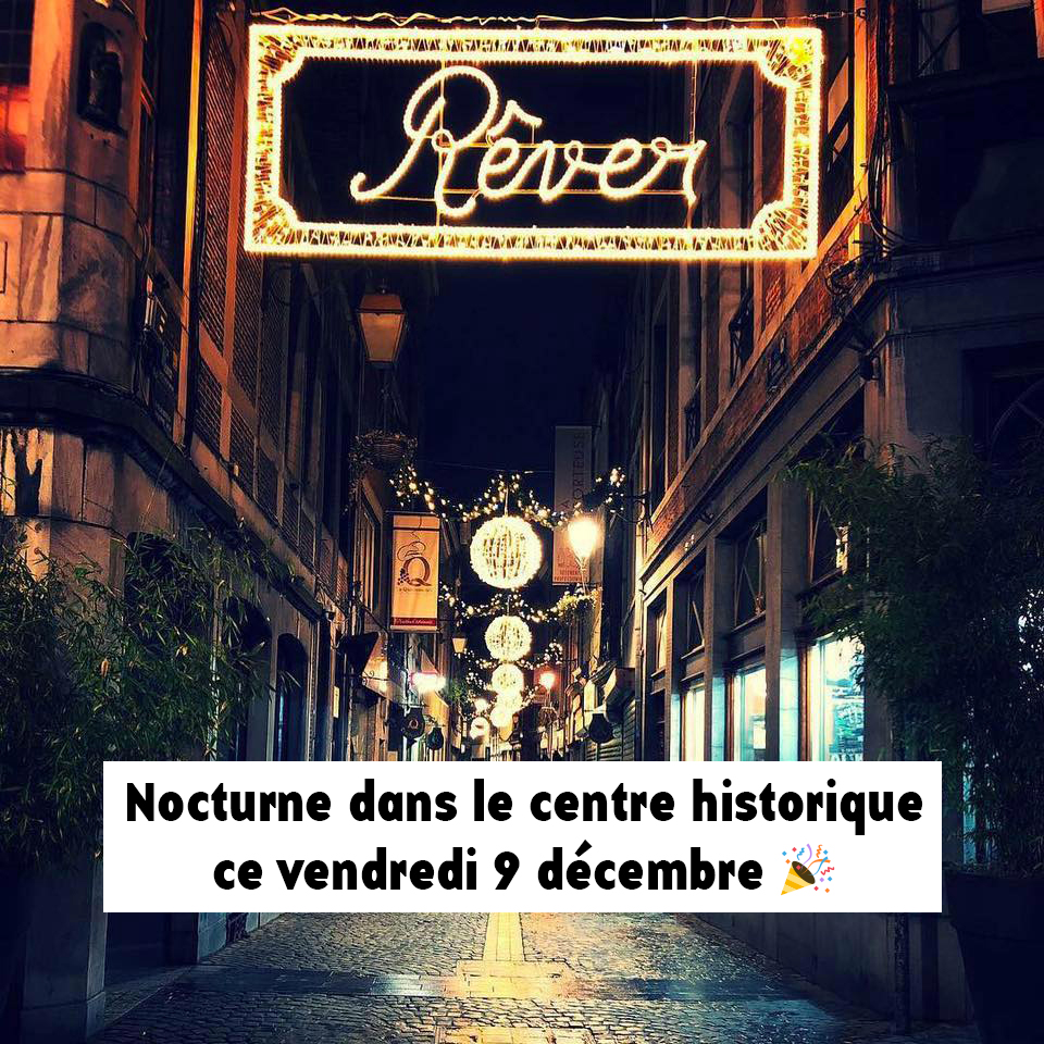 Nocturne en Neuvice ce vendredi 🥳