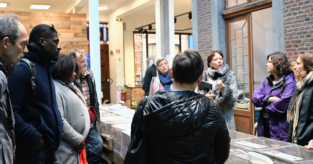 Visite du magasin en Neuvice et dégustation de produits locaux !