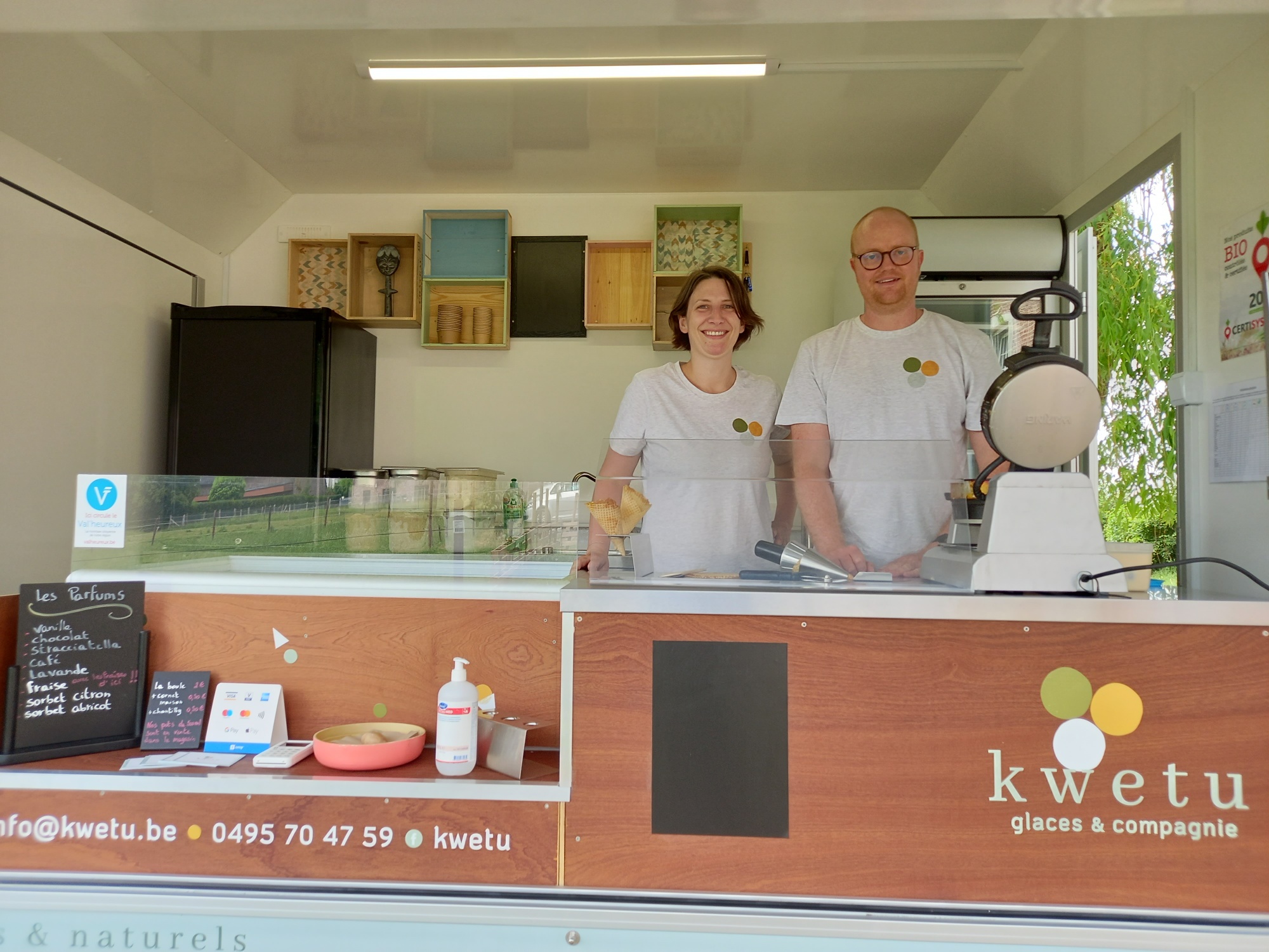 Coup de projecteur – Glace Kwetu🍦