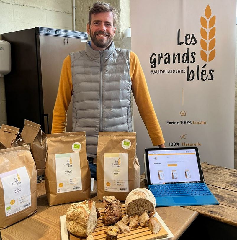 🌾Nouvelles farines bio et locales