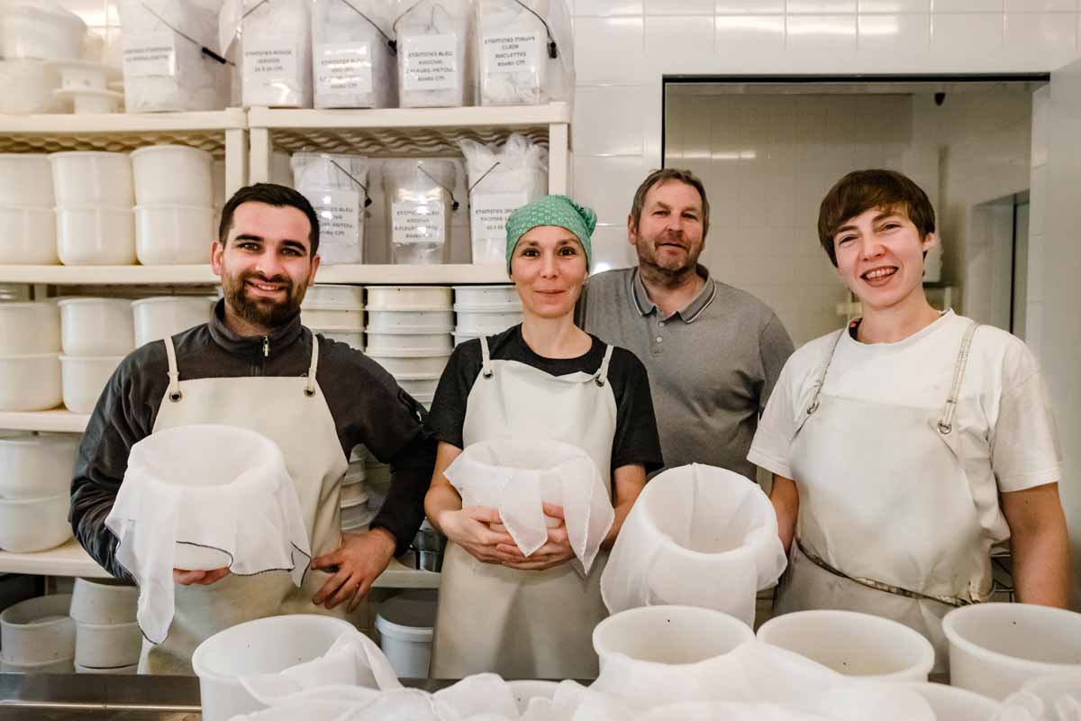 Présentation de l’Atelier de la Fromagerie du Samson