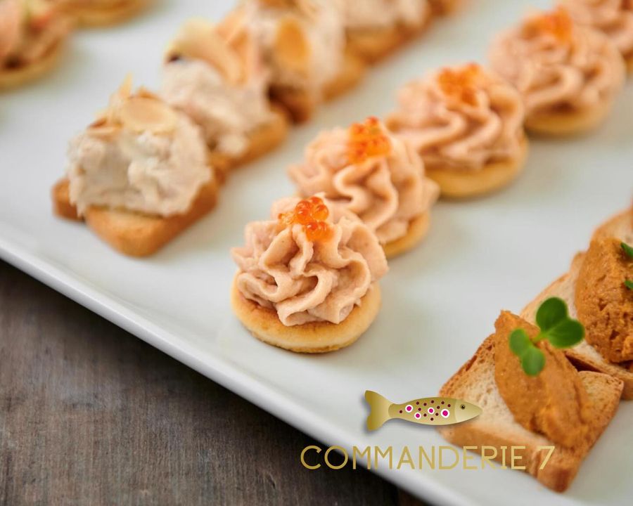 Dégustation de mousse de truite locale ce dimanche