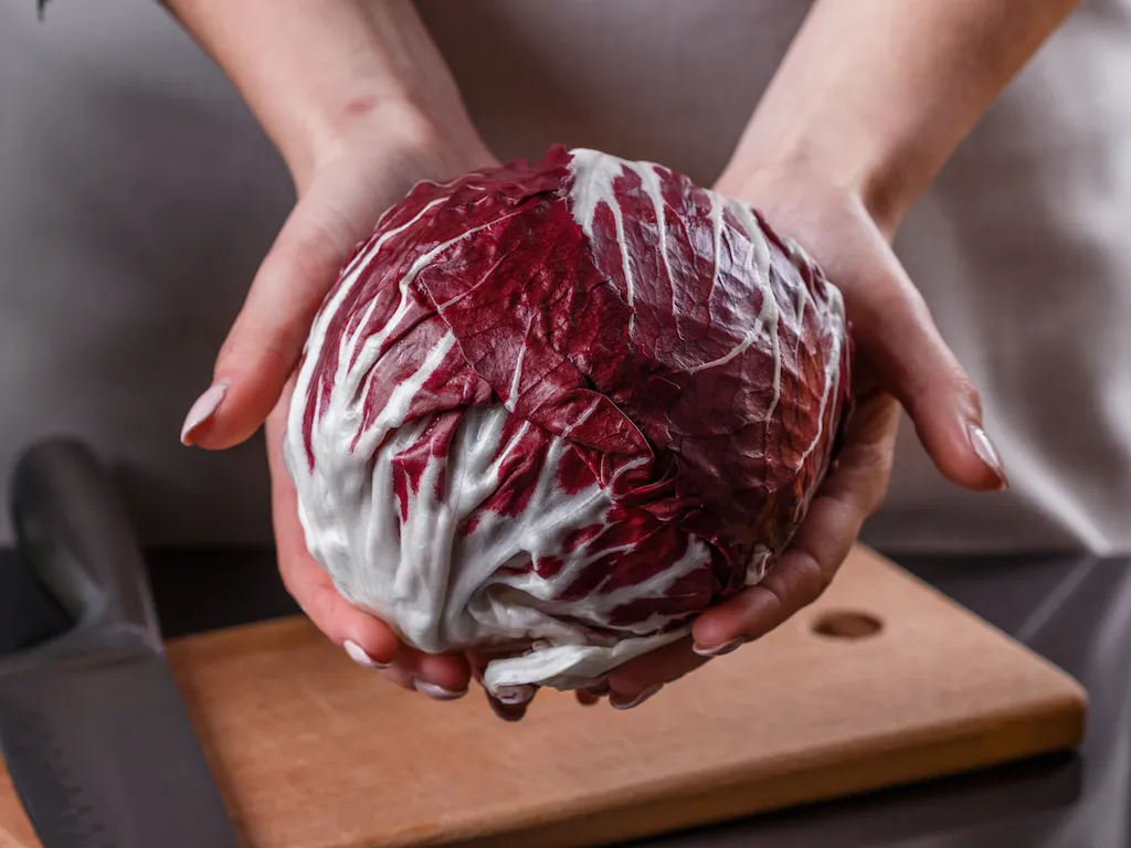 Radicchio au four