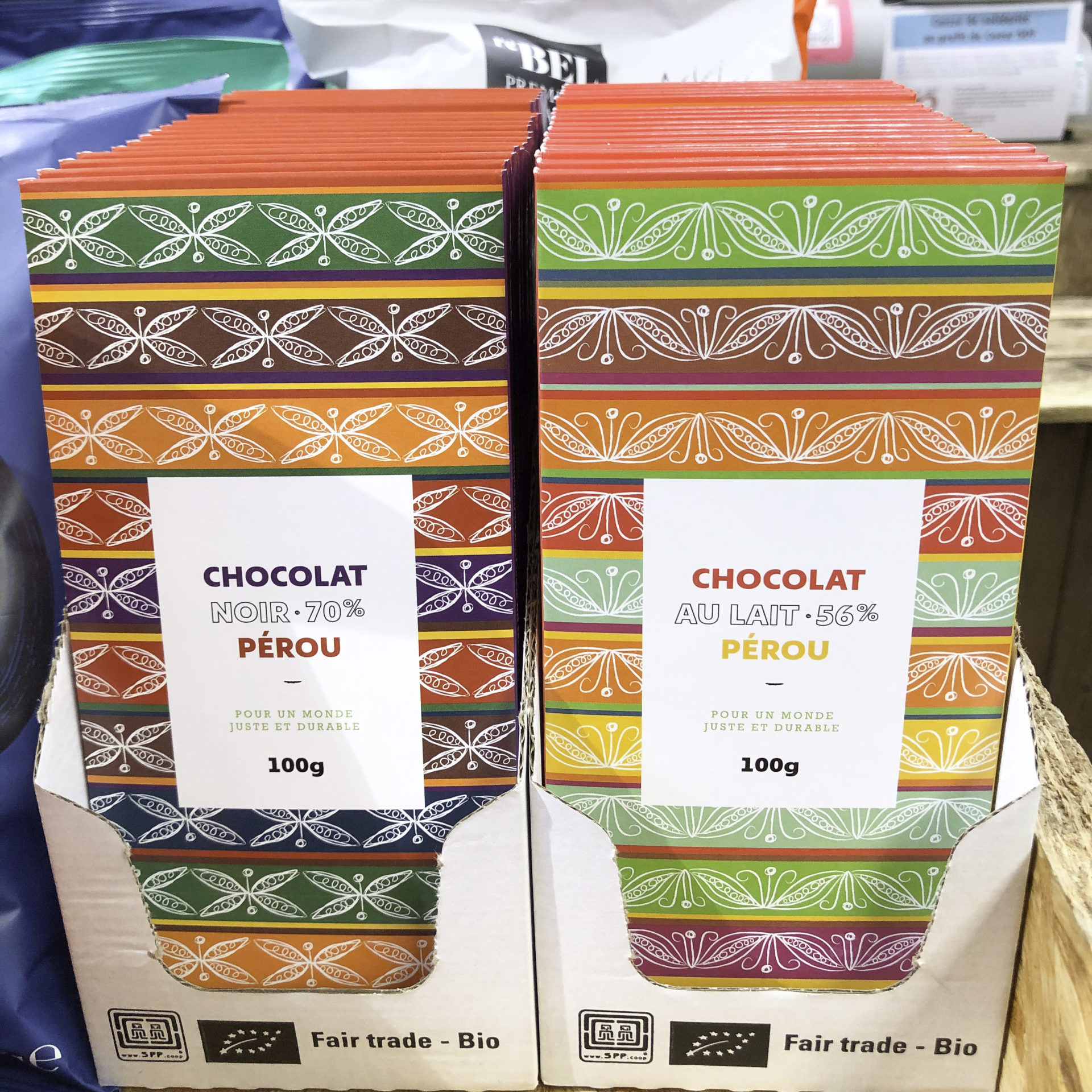 Chocolats 11.11.11 en soutien aux apiculteurs du Congo et de Bolivie