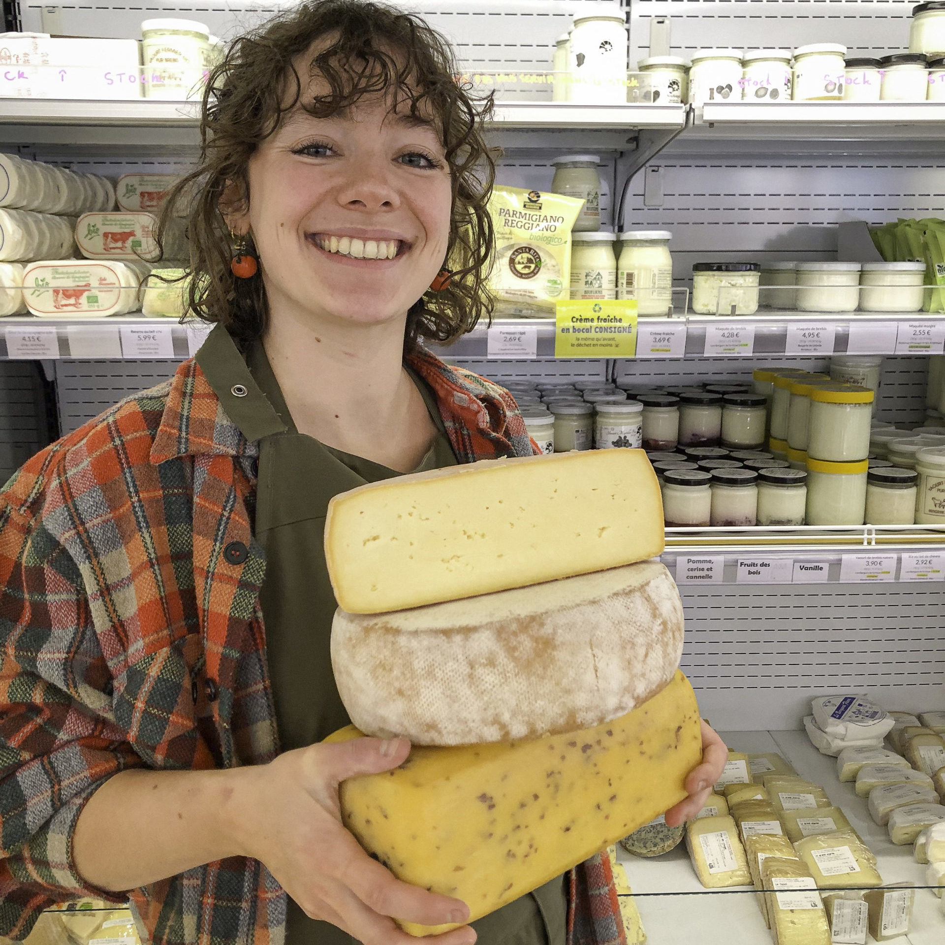 Nos fromages à raclette