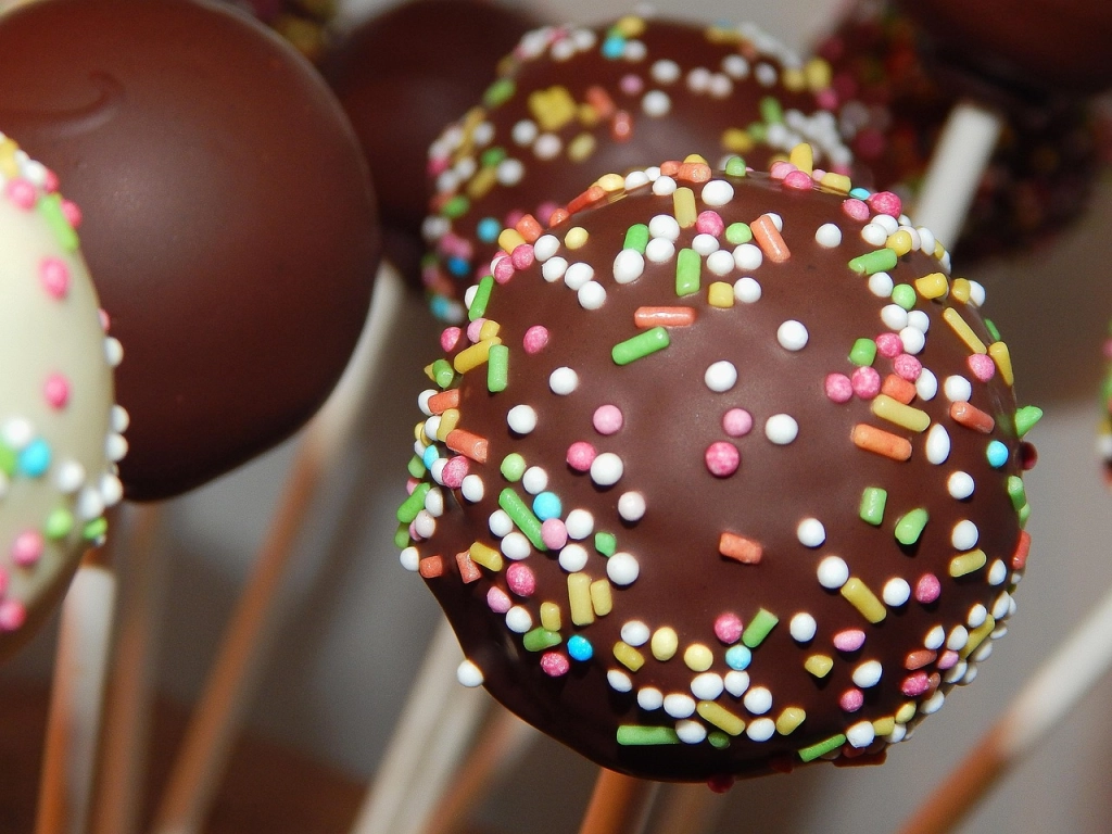 Sucette pour chocolat chaud