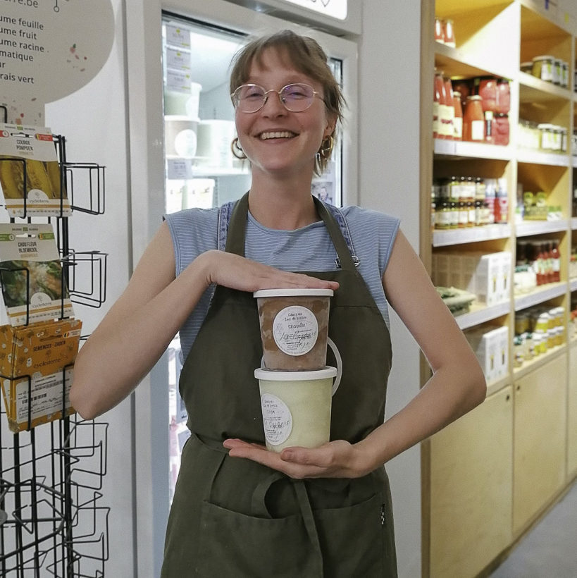🐑 Glaces au lait de brebis