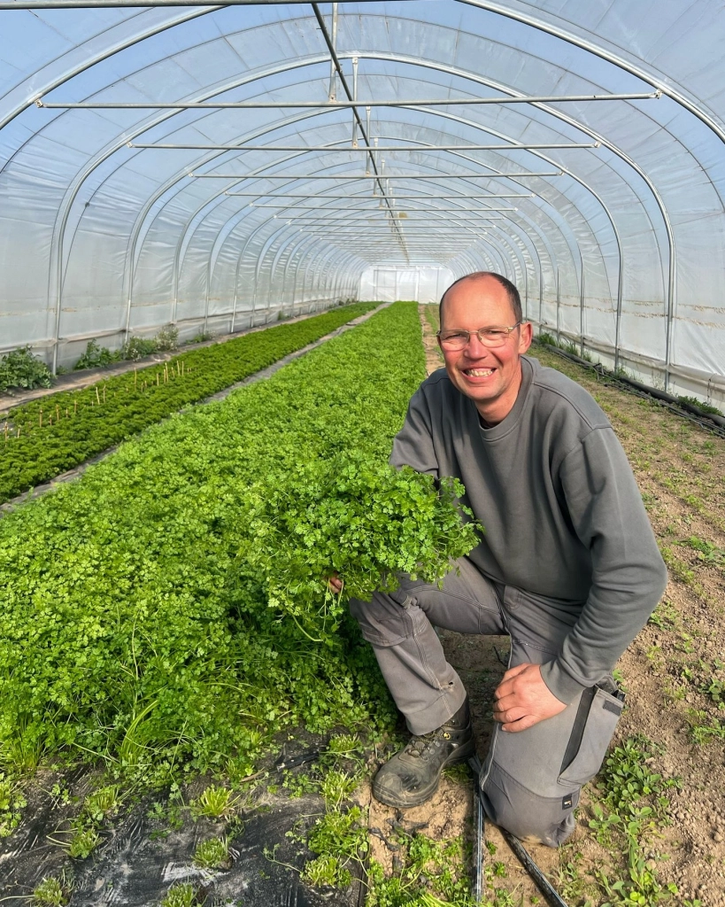 Une journée chez Julien Vandeclee 🥬