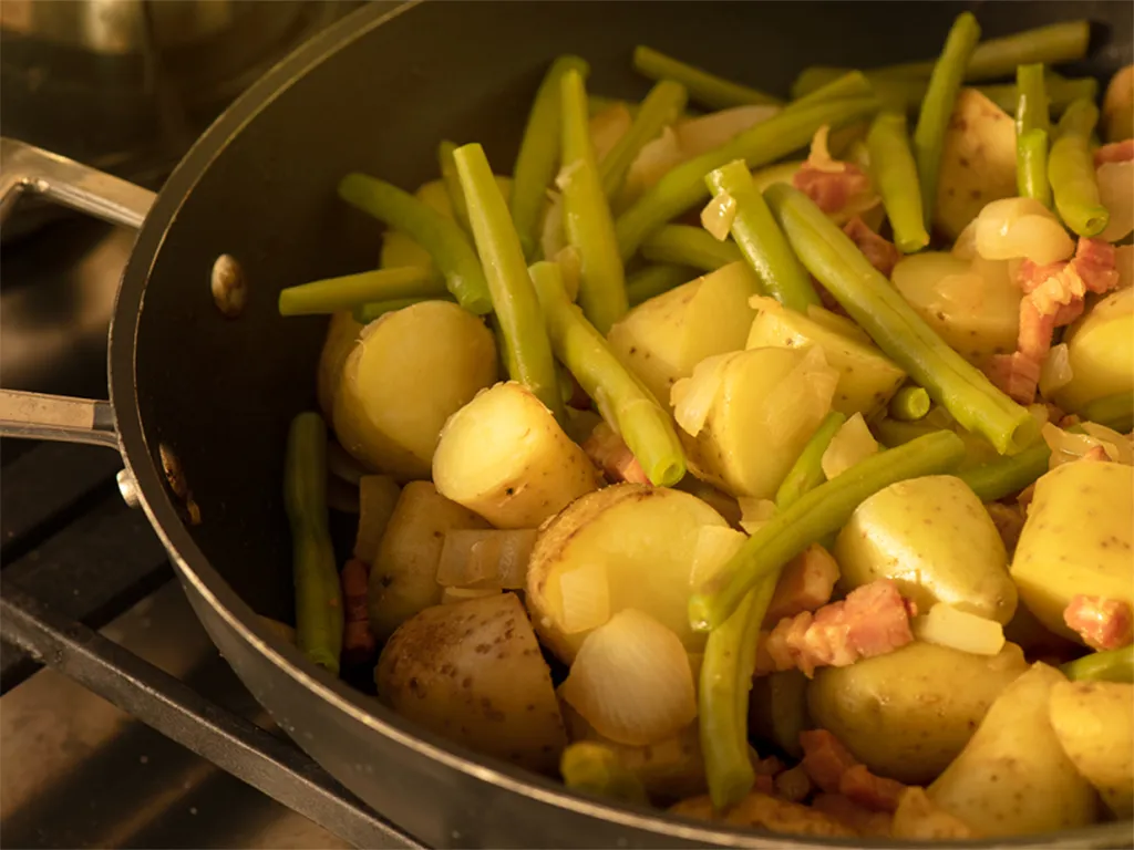 Potée liégeoise (classique ou végétarienne)