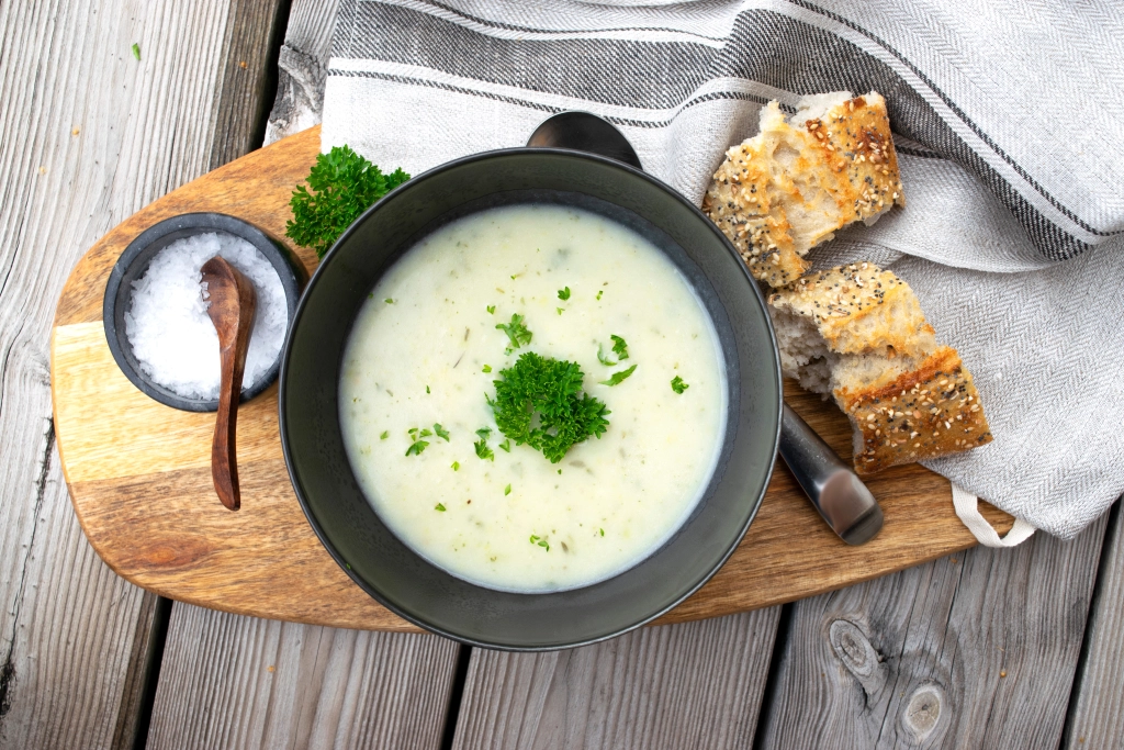 Soupe de panais au Grand Charme