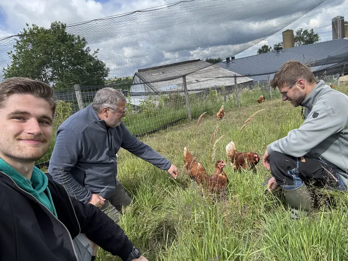 Une journée à la Ferme de Thimister 🥚
