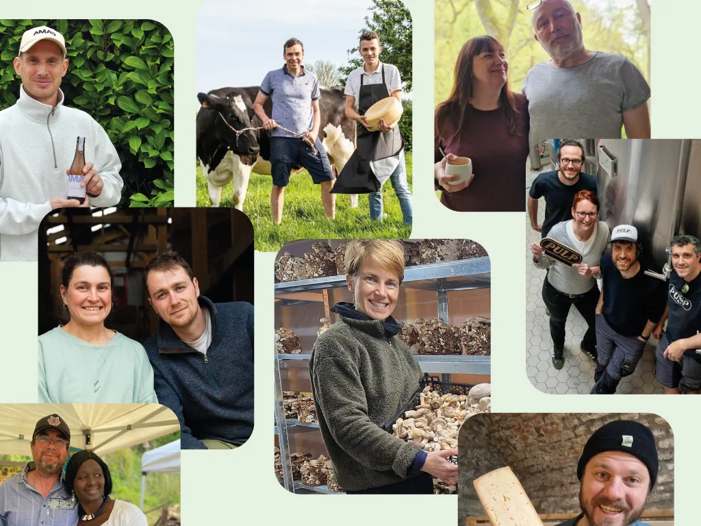 Dégustations en octobre: rencontrez nos producteurs 🧑🌾